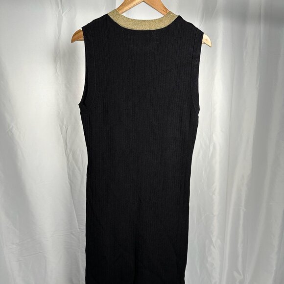 RACHEL Rachel Roy 2X black bodycon midi dress - Picture 2 of 6